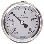 WIKA 233.53 - 2.5" Dial - 30x160 psi Compound Gauge